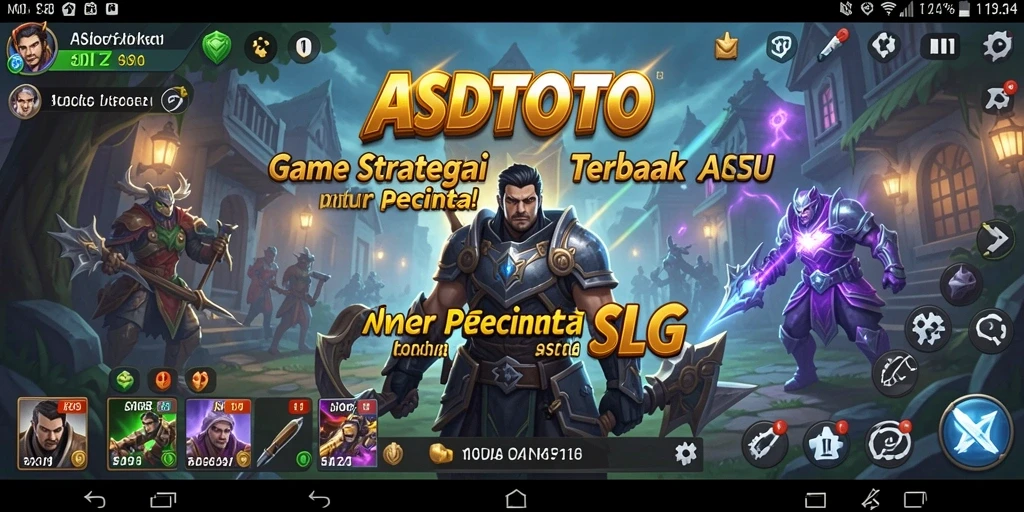 Screenshot gameplay ASDTOTO menunjukkan aksi strategi mendalam.