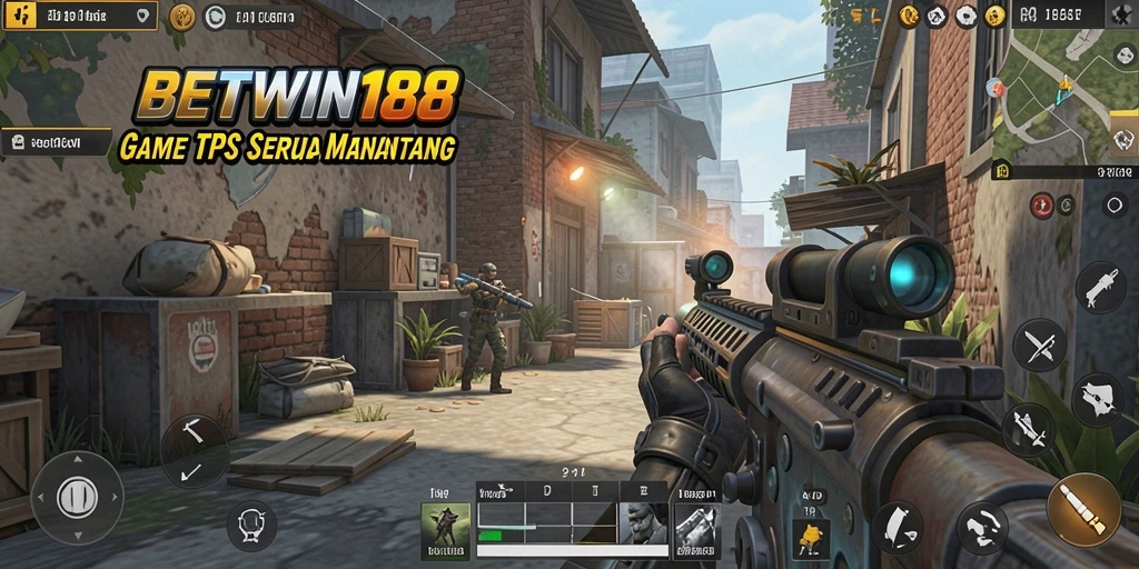 Tampilan gameplay BETWIN188 yang memukau dan penuh aksi.