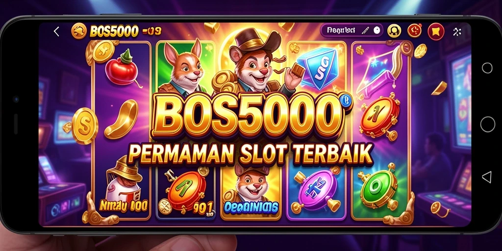 Tampilan gameplay menarik di BOS5000 dengan berbagai slot yang mengasyikkan.