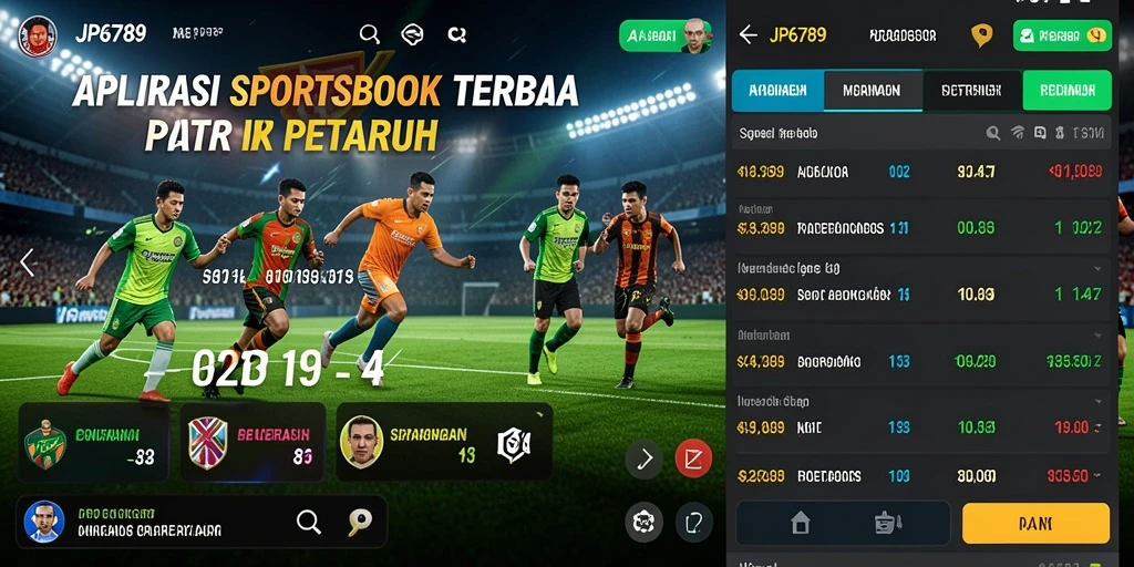 Tampilan menarik gameplay taruhan di JP6789.