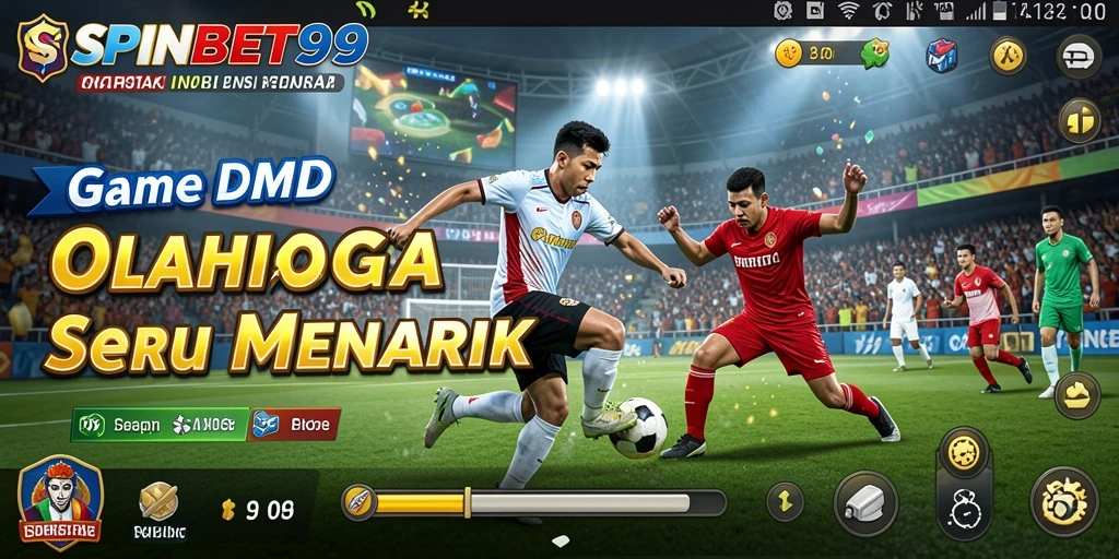 Tampilan gameplay SPINBET99 yang menarik dan interaktif.