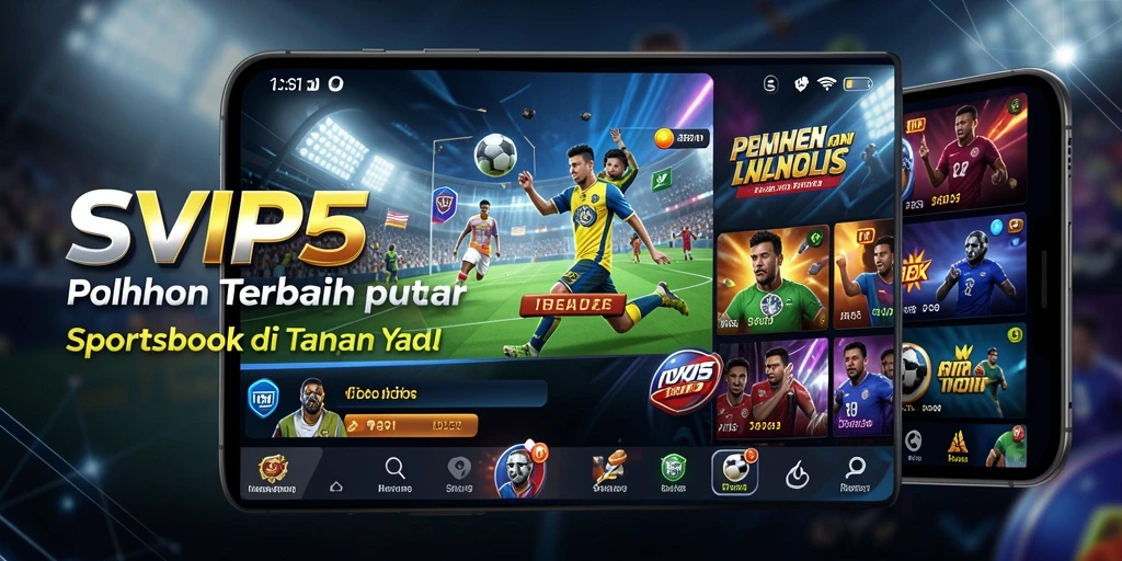 Tampilan menarik dari gameplay SVIP5 dalam taruhan olahraga.