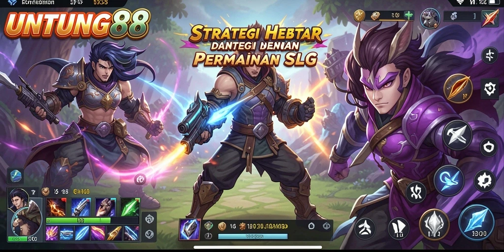 Tampilan seru gameplay strategis di UNTUNG88.